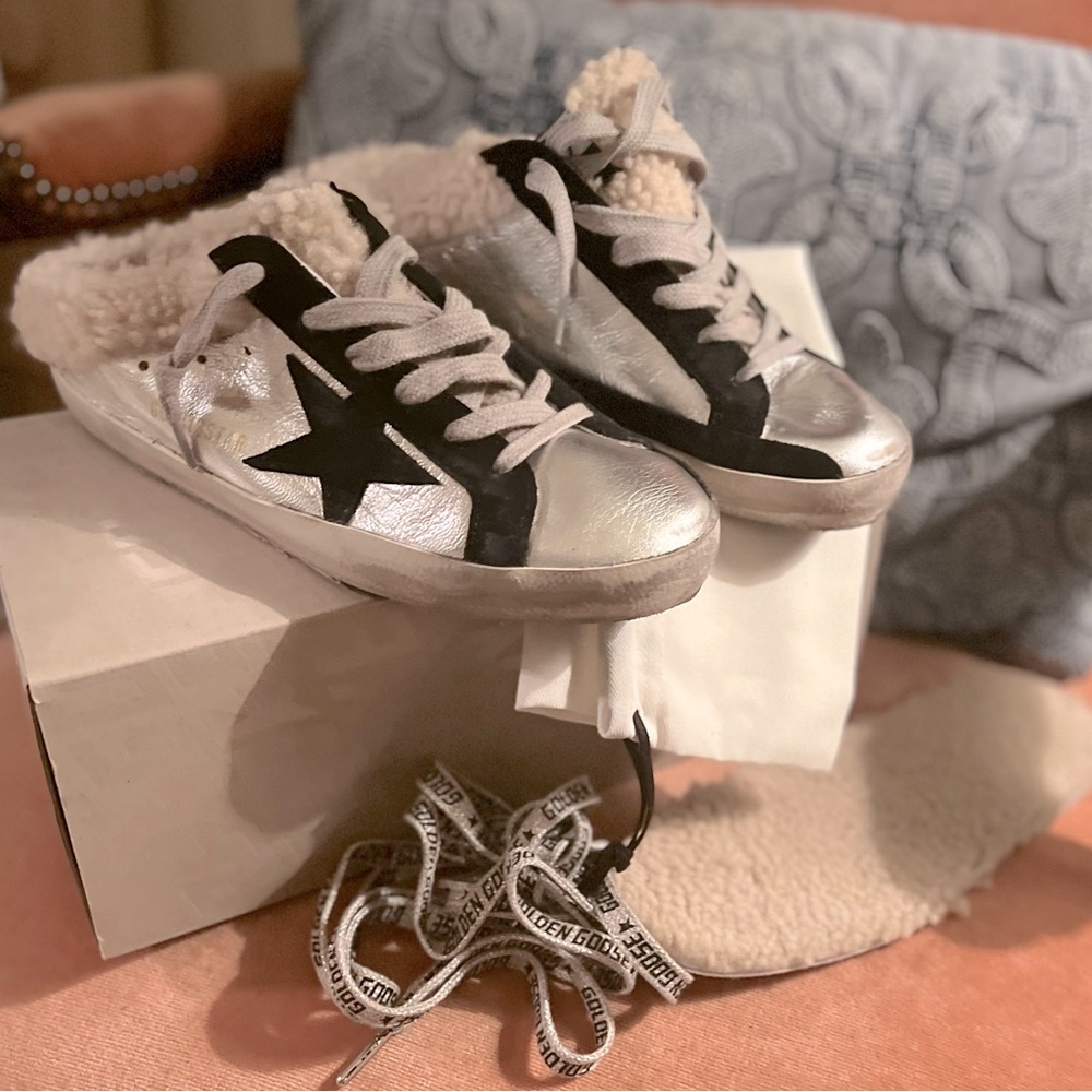 Golden Goose Superstar Sabot Slip ons